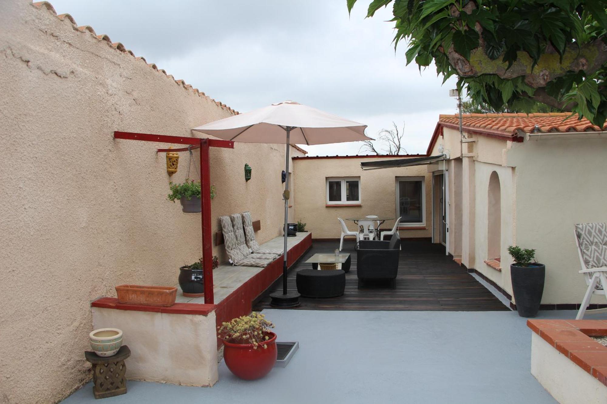 Le Casot Villa Torreilles Dış mekan fotoğraf